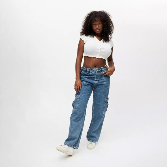 BDG High-Waisted Skate Jean - Picture 11 of 13